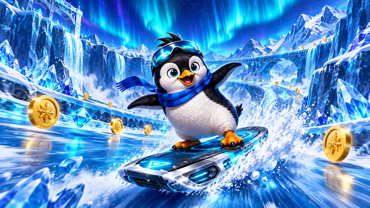 Pinguim Surf